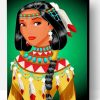 Princess Pocahontas Paint By Number