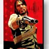 Red Dead Redemption Game Paint By Number