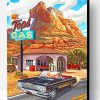 Retro Route 66 Paint By Number