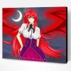 Rias Gremory Paint By Number