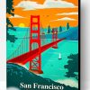 San Francisco California Paint By Number