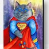 Super Cat Paint By Number