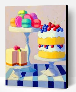 Sweet Cakes Paint By Number