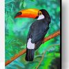 Tropical Toucan Paint By Number