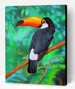 Tropical Toucan Paint By Number