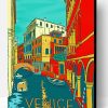 Venice Italy Poster Paint By Number