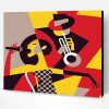 Abstract Jazz Art Paint By Number