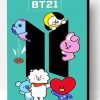 Aesthetic BT21 Paint By Number