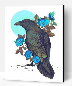 Aesthetic Crow Paint By Number