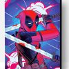 Aesthetic Deadpool Paint By Number