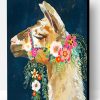 Aesthetic Llama Paint By Number