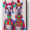 Aesthetic Llamas Paint By Number