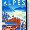 Alpes Europe Paint By Number