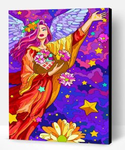 Angel Woman Paint By Number
