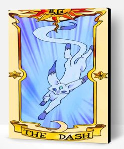 The Dash Clow Card Paint By Number