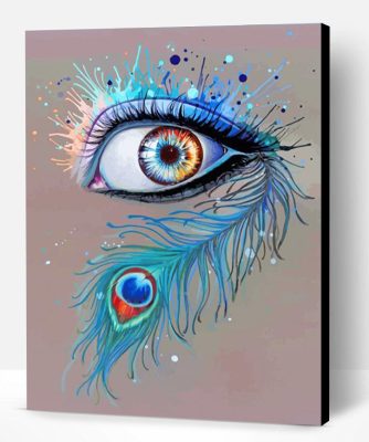 Artistic Eye Paint By Number