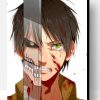 Eren Attack On Titan Paint By Number