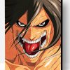 Attack On Titan Eren Paint By Number