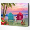 Beach Chairs Paint By Number