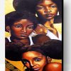 Black Women Paint By Number