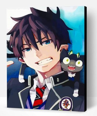 Rin Okumura Paint By Number