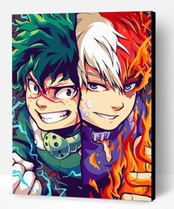 Boku No Hero Academia Paint By Number