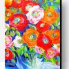 Bouquet Of Flowers Paint By Number