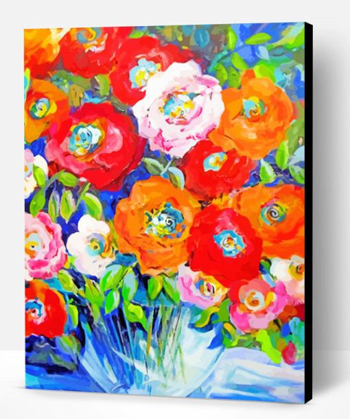 Bouquet Of Flowers Paint By Number