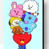 Cute BT21 Paint By Number