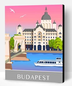 Budapest Hungary Paint By Number