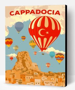 Cappadocia Turkey Paint By Number