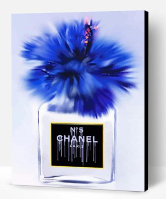 Chanel Perfume Paint By Number