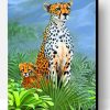 Cheetah Animal Paint By Number