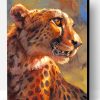 Cheetah Art Paint By Number