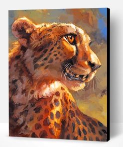 Cheetah Art Paint By Number