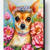 Chihuahua Dog Paint By Number