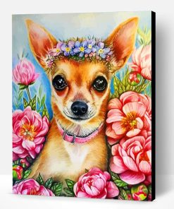 Chihuahua Dog Paint By Number