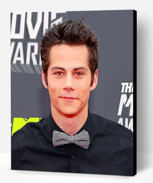 Classy Dylan O Brien Paint By Number