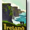 Cliffs Of Moher Ireland Paint By Number