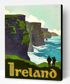 Cliffs Of Moher Ireland Paint By Number