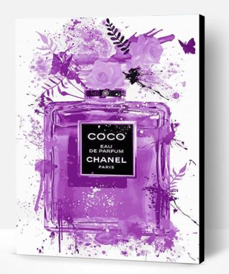 Coco Chanel Paint By Number