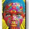 Colorful Black Boy Paint By Number