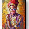 Cool Black Woman Paint By Number