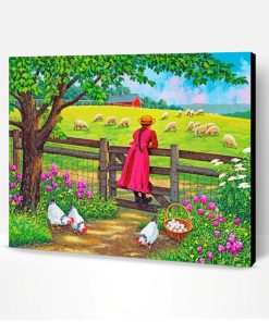 Countryside Life Paint By Number