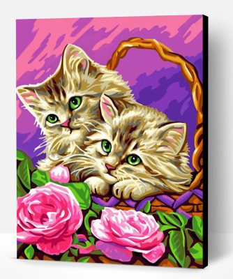 Cute Kitties Paint By Number