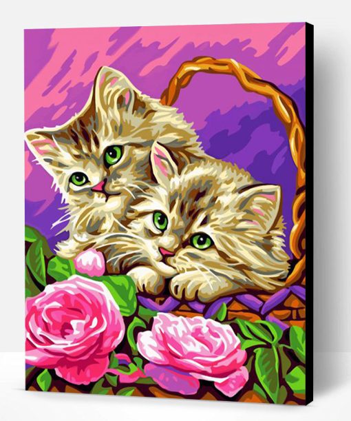 Cute Kitties Paint By Number