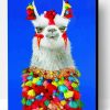 Cute Llama Paint By Number