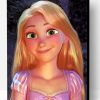 Cute Rapunzel Paint By Number
