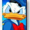 Donald Duck Paint By Number