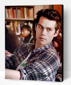 Dylan O Brien Paint By Number